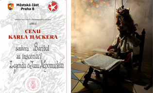 Cena Karla Hackera